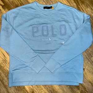 WOMENS POLO RALPH LAUREN SWEATSHIRT
